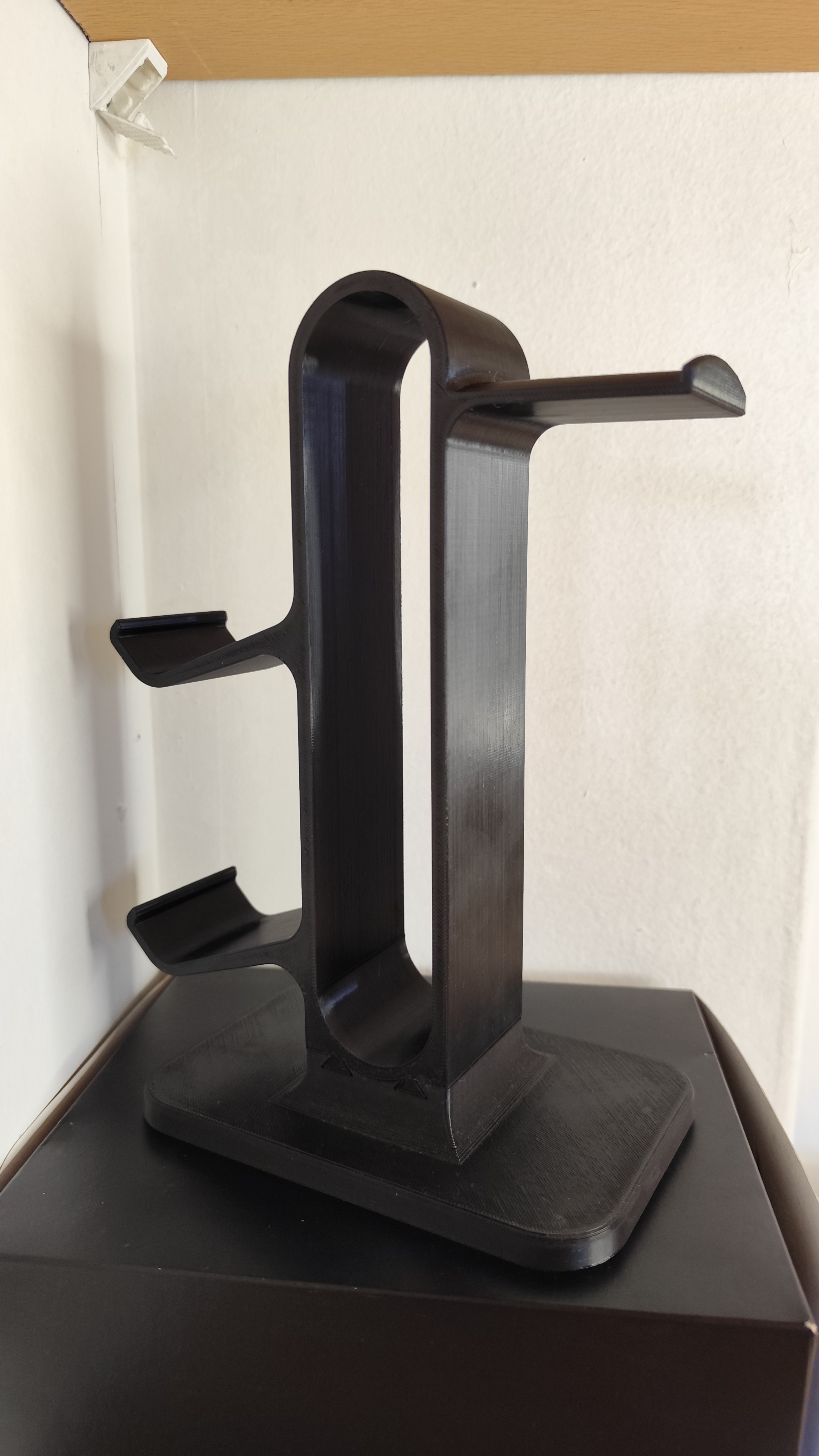 imagen de una impresion en 3D de Soporte de Auriculares